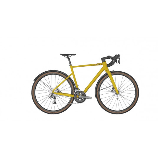 Dviratis 28" Scott Speedster Gravel 40 EQ geltonas - xxl