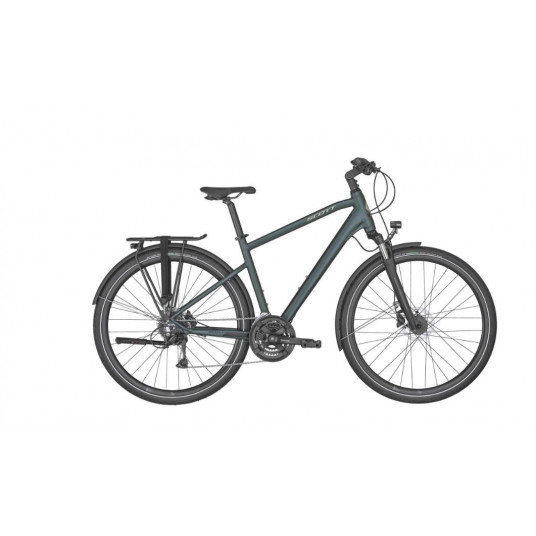 Dviratis 28" Scott Sub Sport 30 Men t.žalias - l
