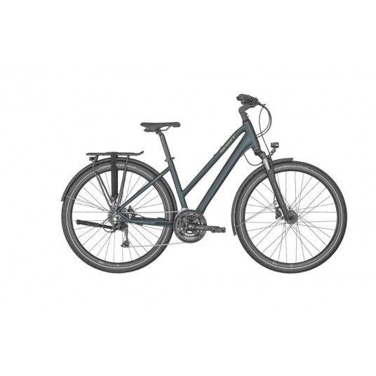 Dviratis 28" Scott Sub Sport 30 Lady t.žalias - s