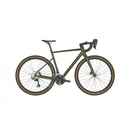  Dviratis 28" Scott Speedster Gravel 20 t.žalias - xs 