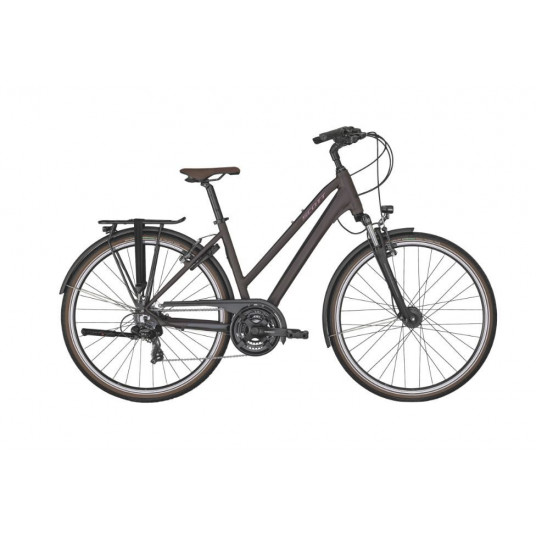 Dviratis 28" Scott Sub Comfort 20 Lady juodas - s