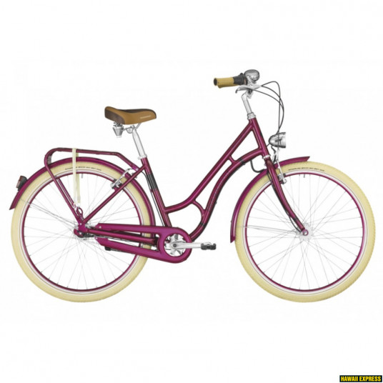  Dviratis 28 BERGAMONT SUMMERVILLE N7 CB RED red bergamont - m 
