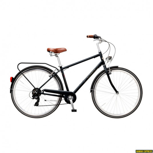  Dviratis 28 CLASSIC DELUXE 7 MEN ALU EQ 28 lack classic - l 