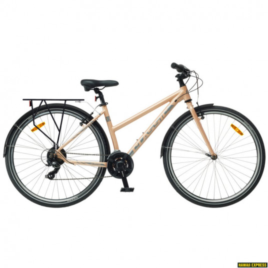  Dviratis 28 CLASSIC STREET 21 LADY EQ 28 rose metallic classic - m 