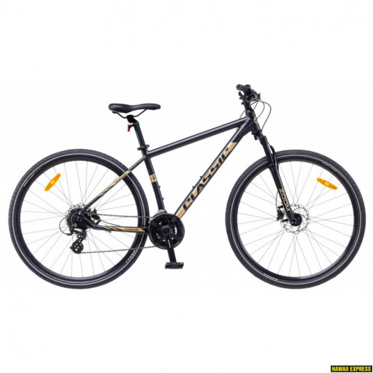  Dviratis 28 CLASSIC STREET 24 MEN DISC 28 lack classic - xl 