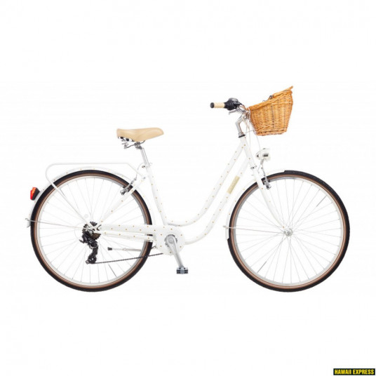  Dviratis 28 CLASSIC ELEGANCE 7 28 white classic - s 