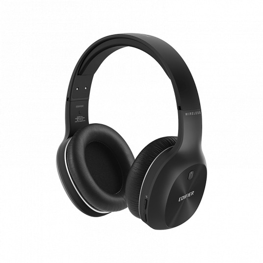  Edifier Stereo Headphones W800BT Plus Bluetooth  Over-Ear Microphone Noise canceling Wireless Black 
