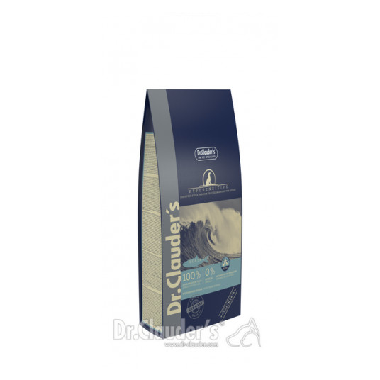  Dr. Clauder's hyposensitive plus sausas maistas suaugusiems šunims su silke ir bulvėmis 3.5kg 