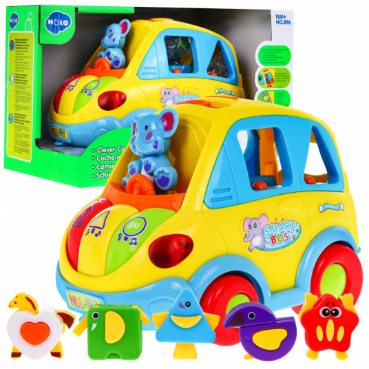  Interaktyvus automobilis - rūšiuoklis 