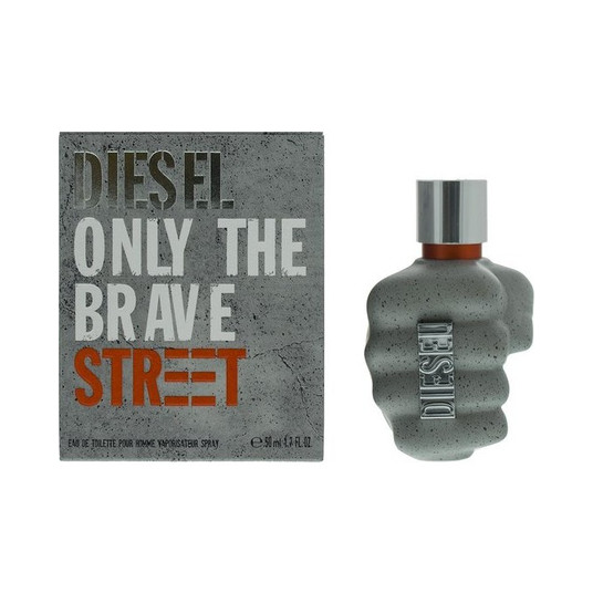 DIESEL ONLY THE BRAVE STREET EDT POUR HOMME 50ML VAPORIZADOR