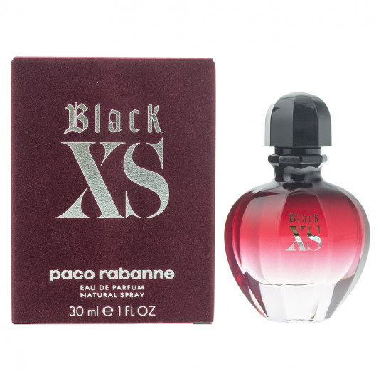PACO RABANNE BALCK XS FOR HER EDT 30ML VAPORIZADOR