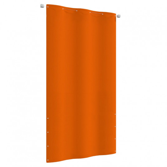  Balkono pertvara, oranžinė, 120x240cm, oksfordo audinys 