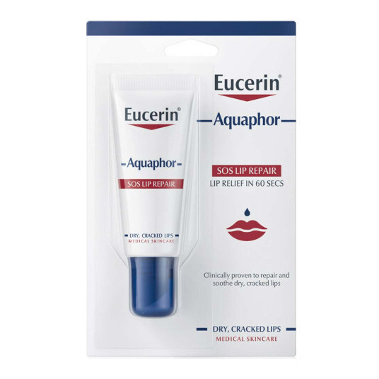  Eucerin - Aquaphor dry and cracked lip balm (SOS Lip Repair) 10 ml 