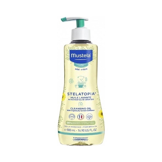 Mustela Stelatopia Cleansing Oil 500Ml