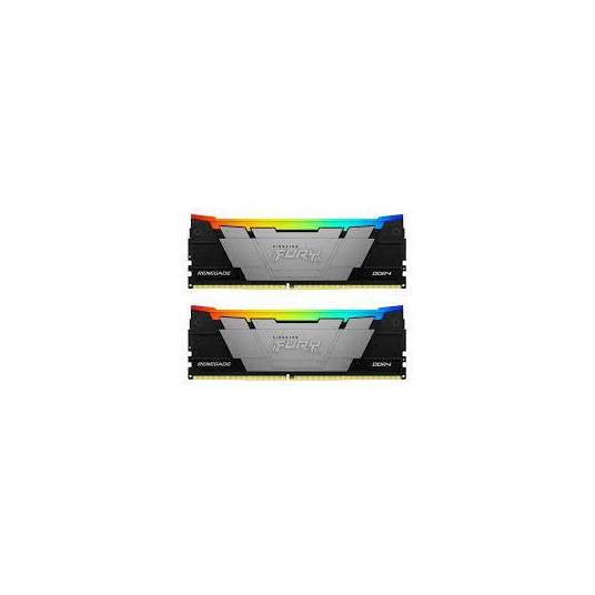  Kingston FURY Renegade RGB 32GB [2x16GB 3600MHz DDR4 CL16 DIMM] 