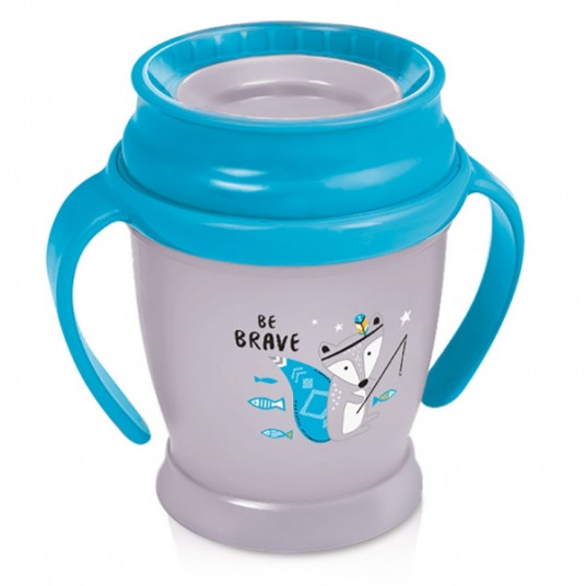  LOVI puodelis su rankenėlėmis 360 JUNIOR INDIAN SUMMER, 250 ml, 1/592new 