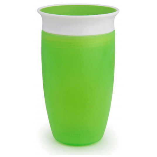  MUNCHKIN puodelis, Miracle 360, žalias, 12mėn+, 296ml, 01244502 