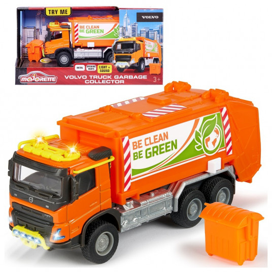 Grand Volvo šiukšliavežis, 19cm