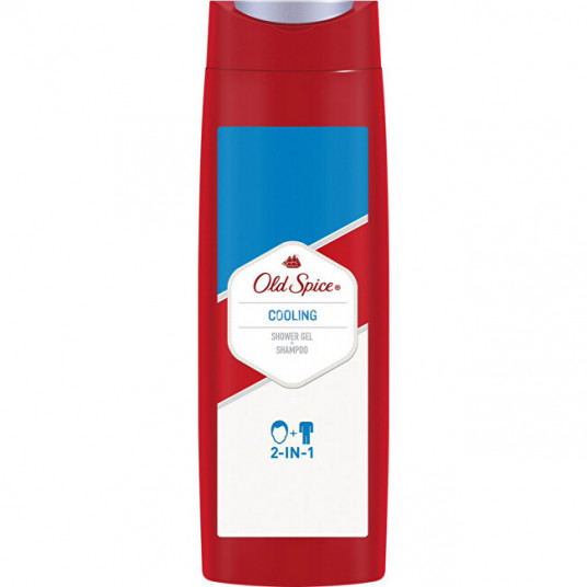 Old Spice - Old Spice shower gel B&H Cooling - 400 ml