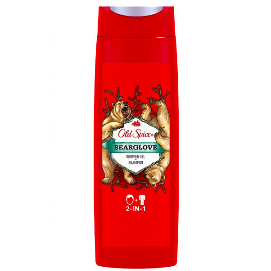  Old Spice - Old Spice shower gel Bear Glov e - 400 ml 