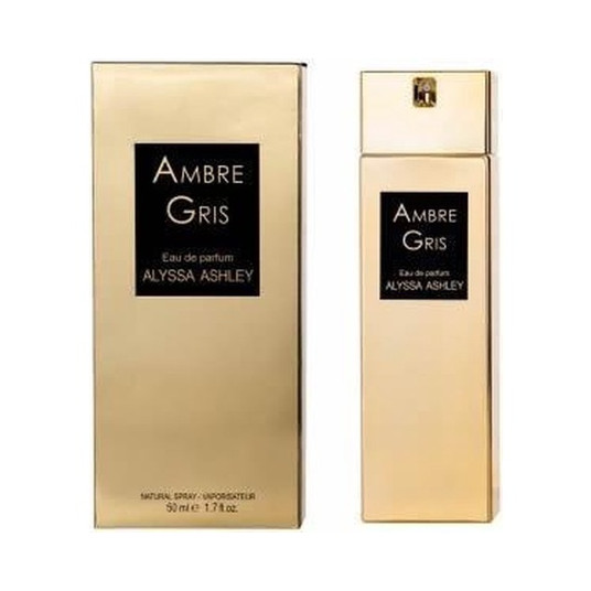 Alyssa Ashley Ambre Gris Eau De Perfume Spray 50ml 
