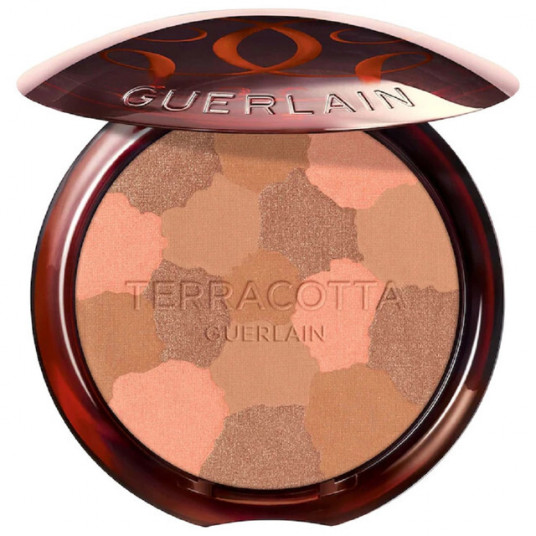  Guerlain - Terracotta Light The Sun Kissed Healthy Glow Powder - 04 Foncé Rosé 