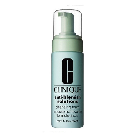  Clinique - Cleansing foam to reduce enlarged pores Anti-Blemish Solutions (Cleansing Foam) 125 ml 