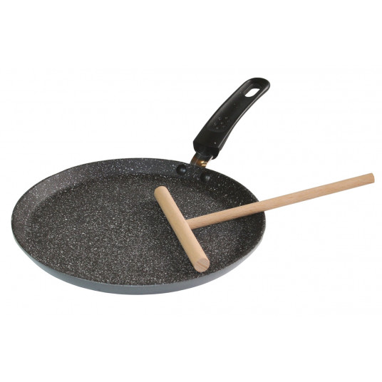  Keptuvė Stoneline Pan 9195 Crepe, 24 cm 