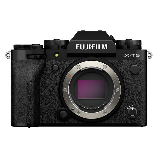  Sisteminis fotoaparatas Fujifilm X-T5 Black (Black) 