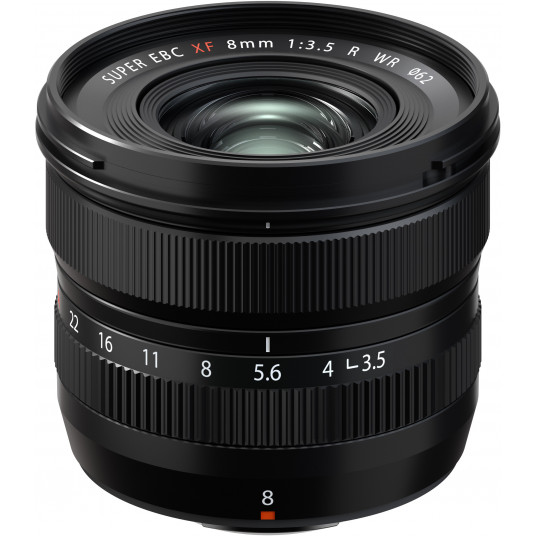  Fujifilm Fujinon XF 8mm F3.5 R WR 