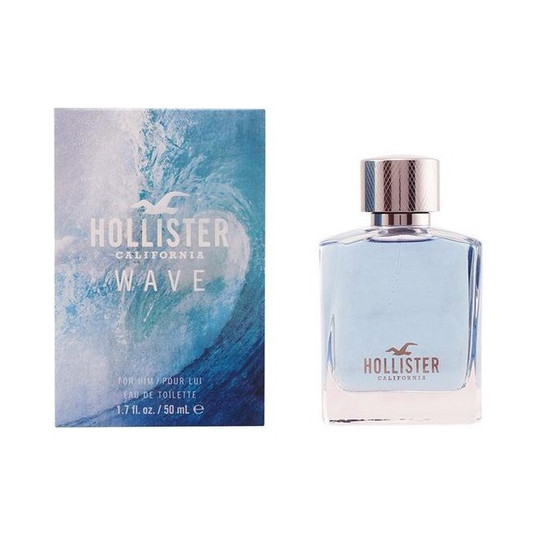 HOLLISTER CALIFORNIA WAVE FOR HIM EDT FOR HIM 30ML VAPORIZADOR