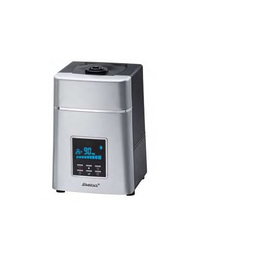  Steba LB 5 oro drėkintuvas Ultragarso 6 L Juoda, Sidabras 140 W 