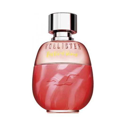 HOLLISTER CALIFORNIA VIBES FOR HER EAU DE PARFUM 50ML VAPORIZADOR