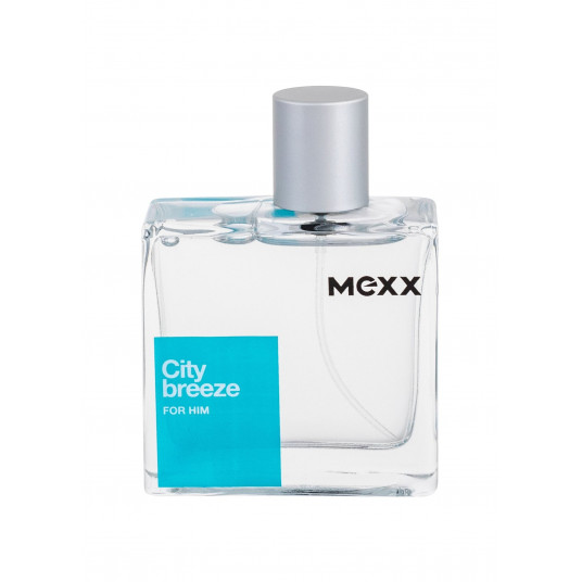 Mexx City Breeze For Him 50 Ml Eau De Toilette Spray Mens Perfume