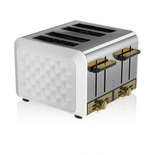  Swan Gatsby 4 griežinėliai 1850 W Balta 