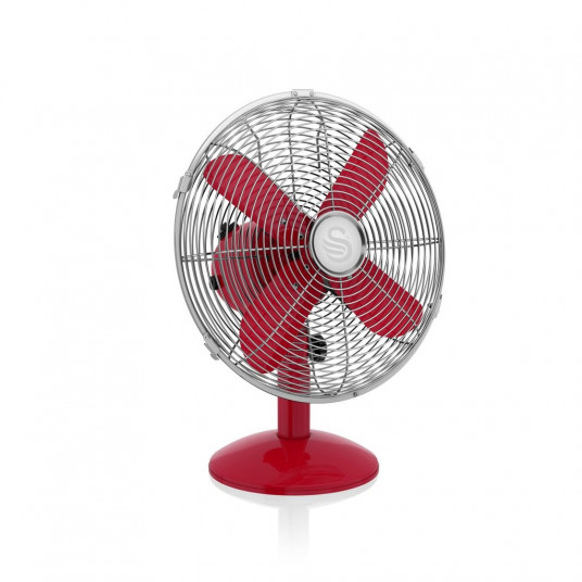  Swan Grey SFA12620RN household fan Red 