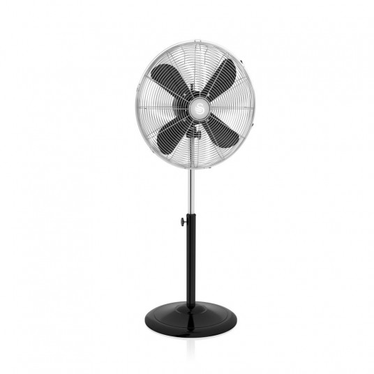  Swan Retro SFA12610BN household fan Black 