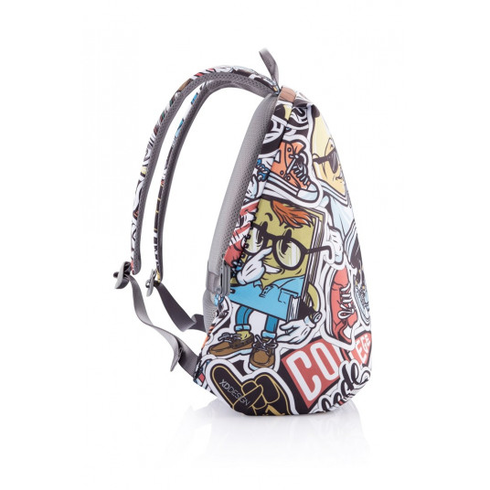  XD DESIGN ANTI-THEFT KUPRINĖ BOBBY SOFT GRAFFITI P/N: P705.868 