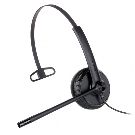  Yealink YHS34 Mono Headset kabelgebunden QD zu RJ9 