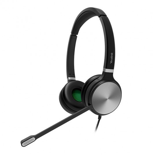  Yealink YHS36 Dual Headset kabelgebunden QD zu RJ14 