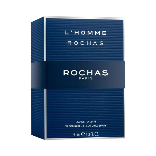  Tualetinis vanduo vyrams Rochas L'Homme EDT Spray 40ml 