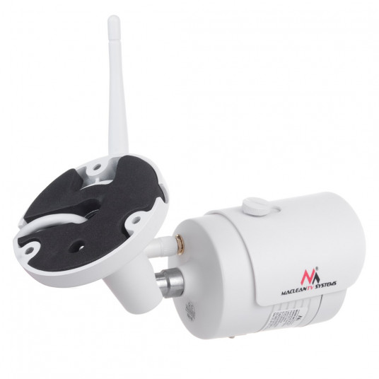  Maclean IP kamera IPC WiFi, 5 MPx, lauko, su ragais, CMOS 1/2,5", H.264/H.264+/H.265/H.265+/JPEG/AVI, Onvif, MCTV-516 