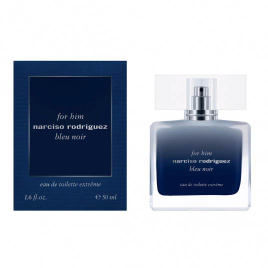 Narciso Rodriguez Blue Noir EDT Extreme 50 Ml Men s Perfume