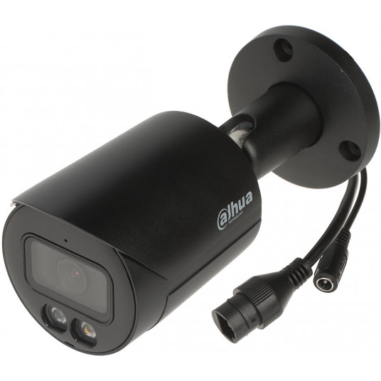  IP Kamera DAHUA IPC-HFW2849S-S-IL-0280B-BLACK Juoda 