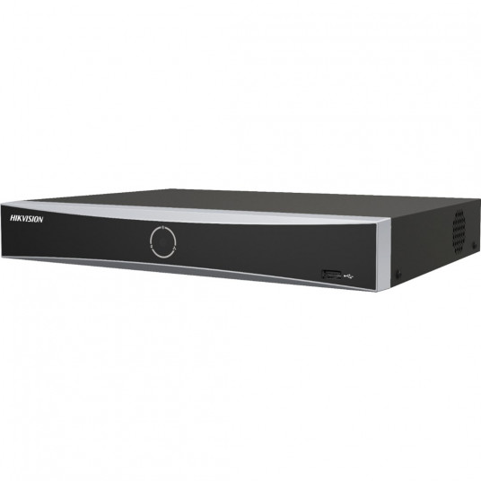  Hikvision DS-7608NXI-K1 tinklinis vaizdo įrašymo įrenginys (NVR) 1U Juoda 