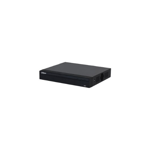  Dahua Technology Lite NVR2108HS-S3 tinklinis vaizdo įrašymo įrenginys (NVR) 1U Juoda 