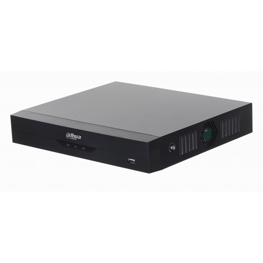  Dahua Technology WizSense NVR2108HS-I2 tinklinis vaizdo įrašymo įrenginys (NVR) 1U Juoda 