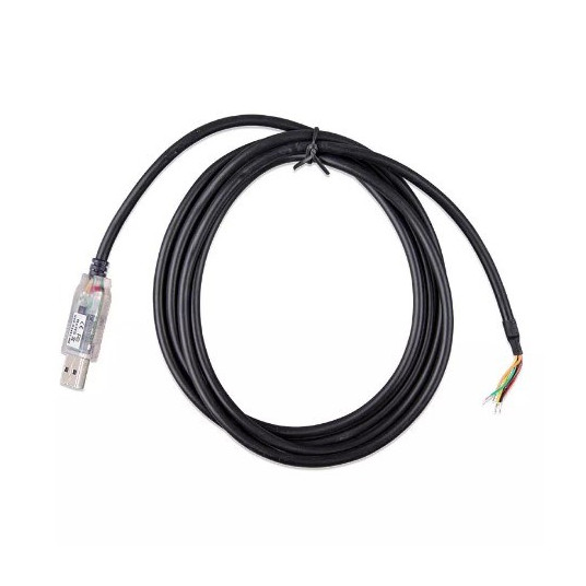  Victron Energy RS485 to USB Interface adapter cable 5m (ASS030572050) 