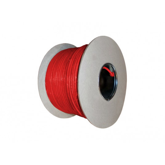  ALANTEC U/UTP kabelis cat.5e PVC 4x2x26/7AWG 100 m raudonas 