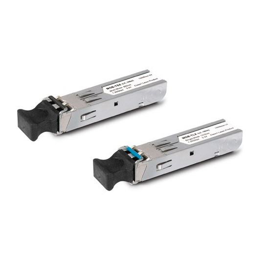  PLANET MGB-SX tinklo siųstuvų-imtuvų modulis Optinis pluoštas 1250 Mbit/ai SFP 850 nm 